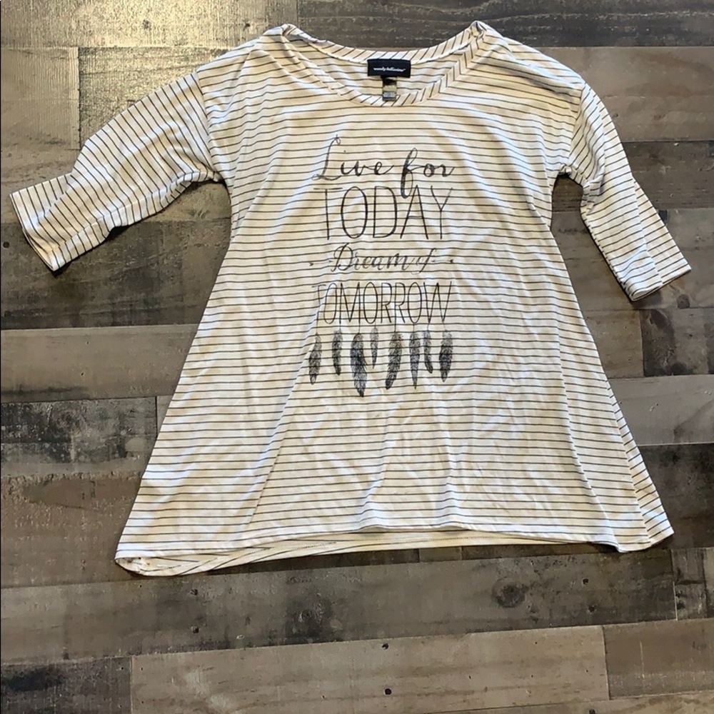 Maternity top